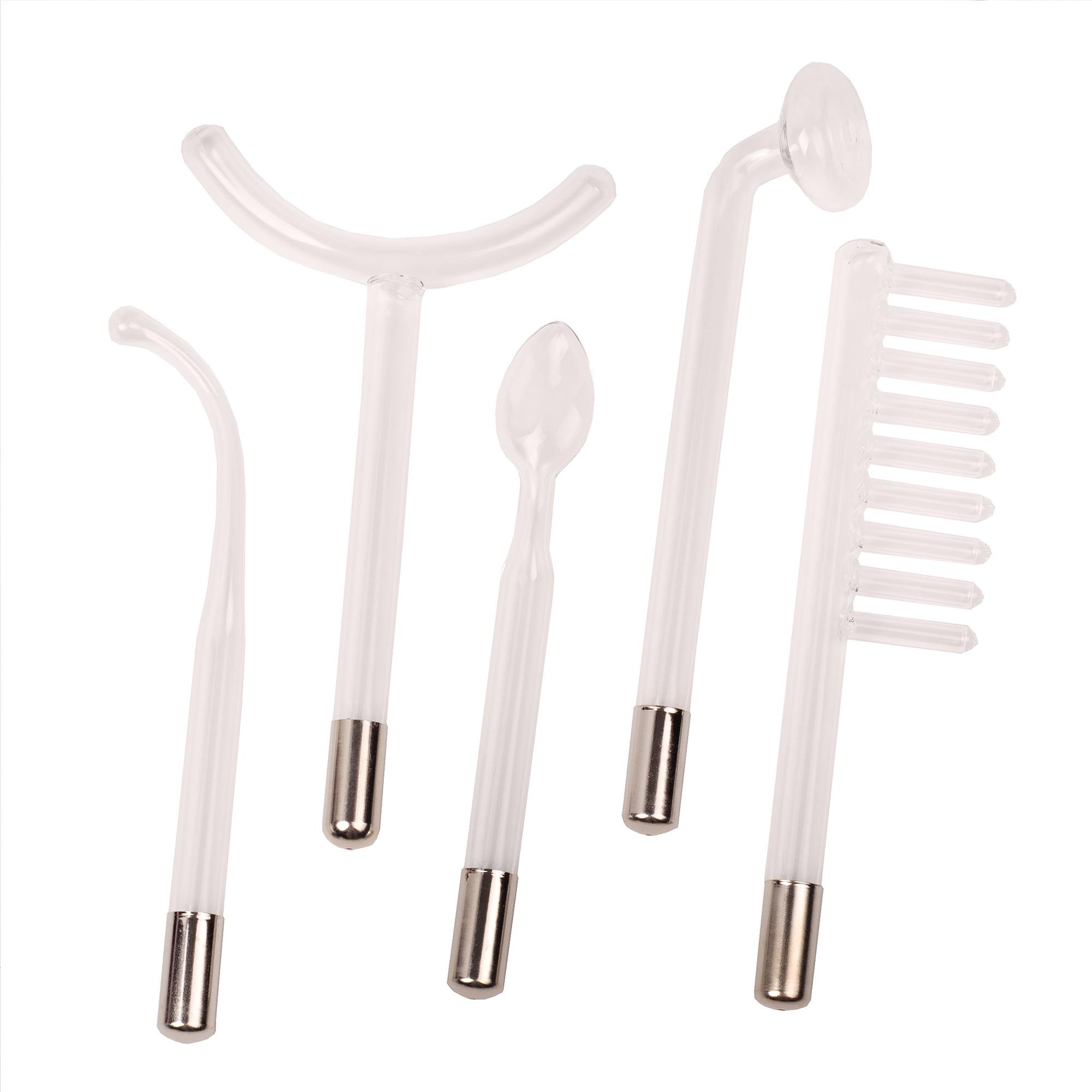 Дарсонваль Wellamart 5в1 аппарат для ухода за кожей и волосами (9305)