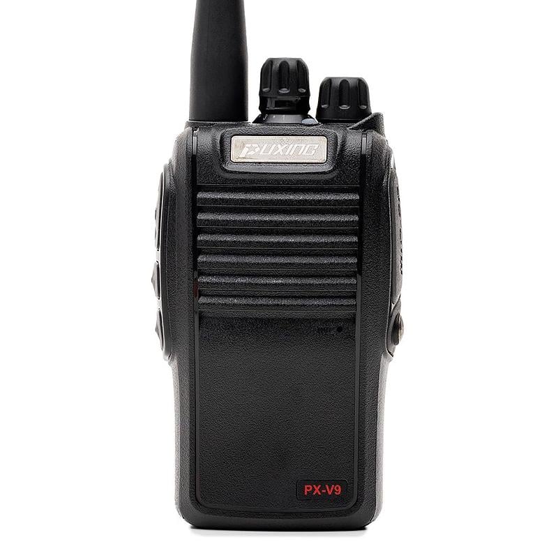 Рація професійна Puxing PX-V9 UHF 4 Вт 1200 мАг Чорний