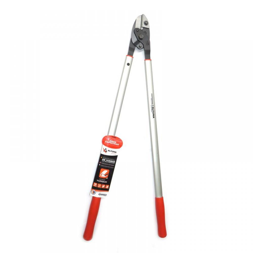 Сучкорез Altuna 0390-80Y.A двуручный профессиональный с наковальней 800 мм