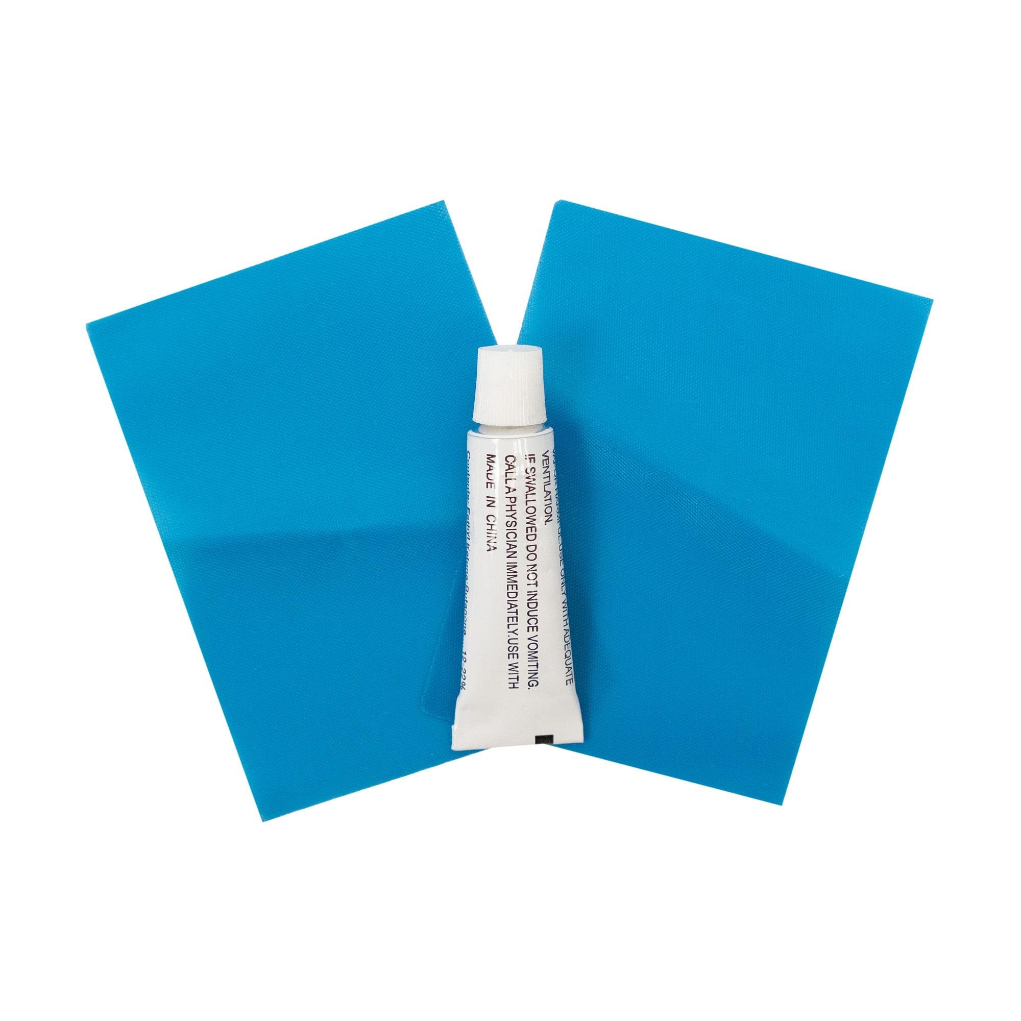 Килимок самонадувний Tramp ROUND 2,5 см Блакитний (UTRI-005-light-blue) - фото 5