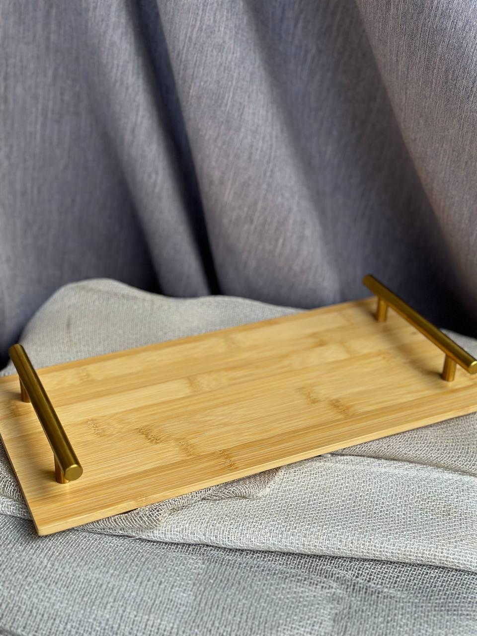 Поднос для еды Olens Суши-сет бамбук 17х36 см (8030-319)