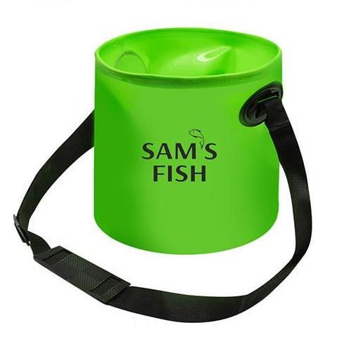 Відро універсальне Sams Fish портативне складане (SF-23877)