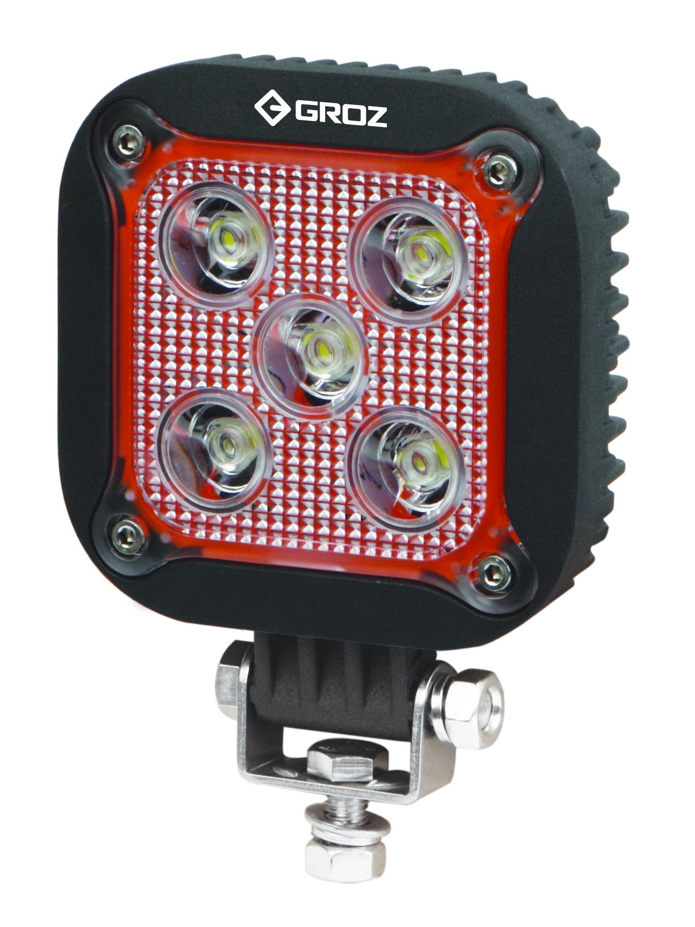 Фара світлодіодна 3W 1050 Лм (55027)