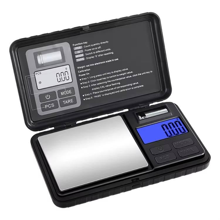 Ювелірні ваги Digital Scales до 500 г (f7848631) Ювелірні ваги Digital Scales до 500 г (f7848631)