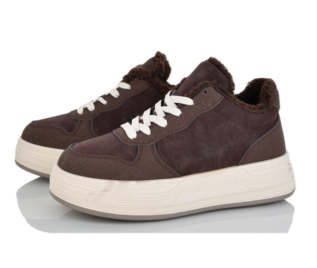 Ботинки зимние женские AAPR CE30230/38 р. 38 Коричневый