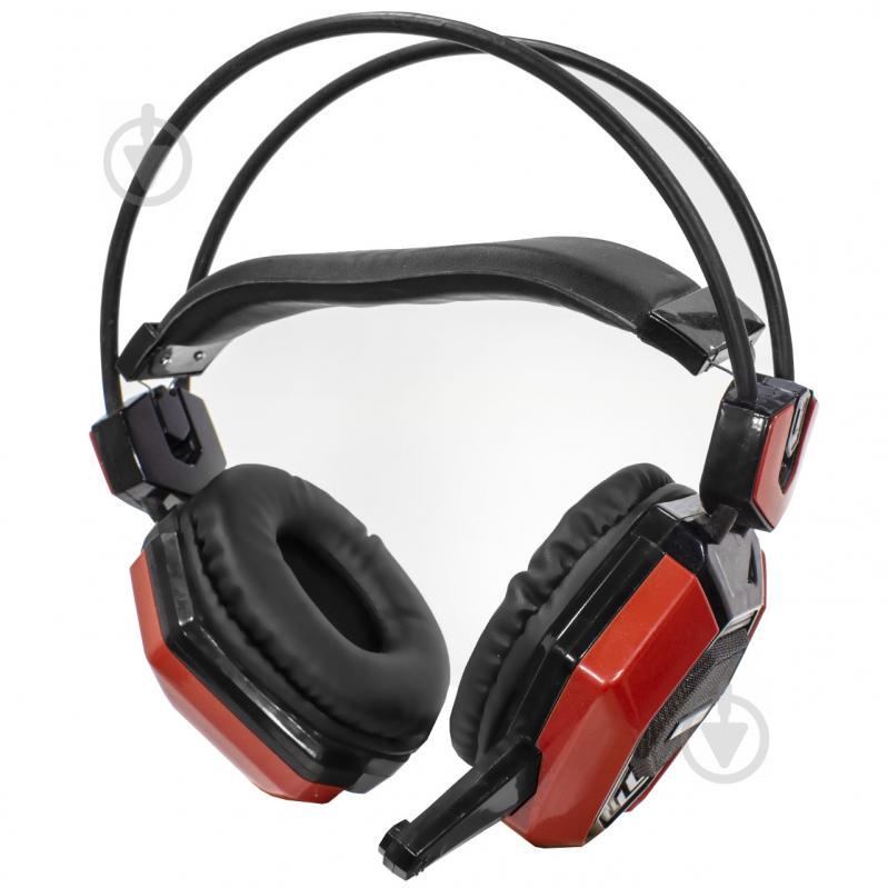 Проводная гарнитура JEQANG JH-2015 с микрофоном Black/Red (3246-9557)