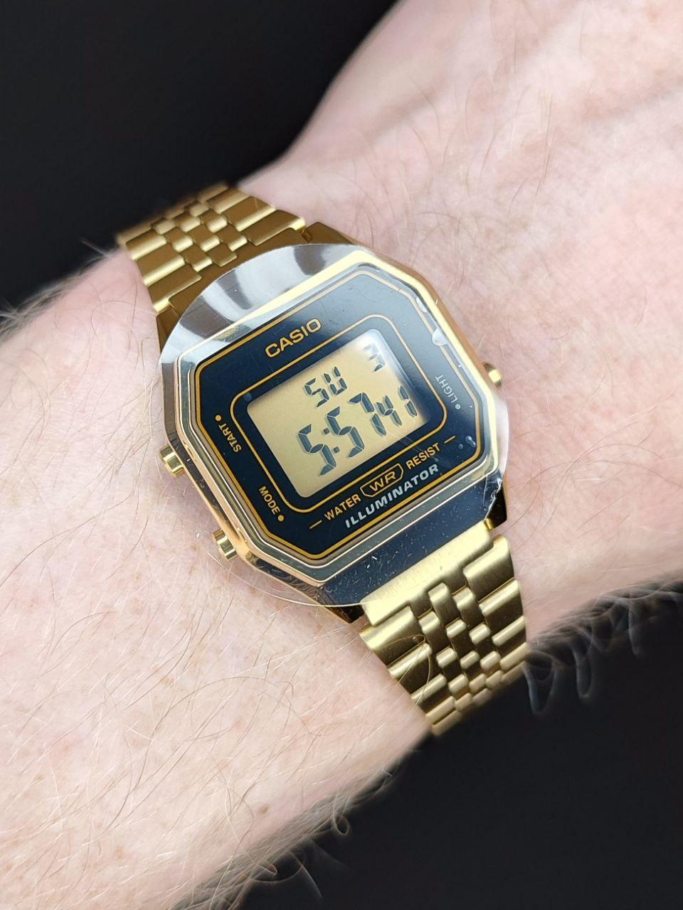 Наручные часы женские Casio Vintage Mini LA680WGA-1D Lady Vintage с подсветкой (2896442293) Наручные часы женские Casio Vintage Mini LA680WGA-1D Lady Vintage с подсветкой (2896442293)