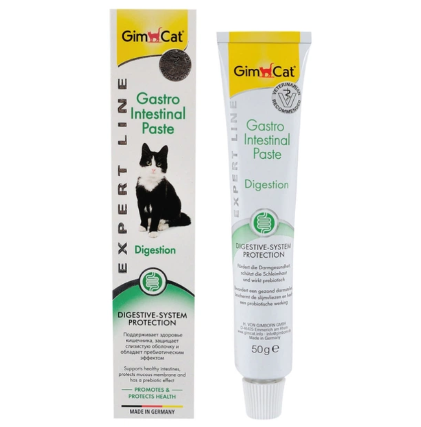Паста GimCat Expert Line Gastro Intestinal для кошек 50 г
