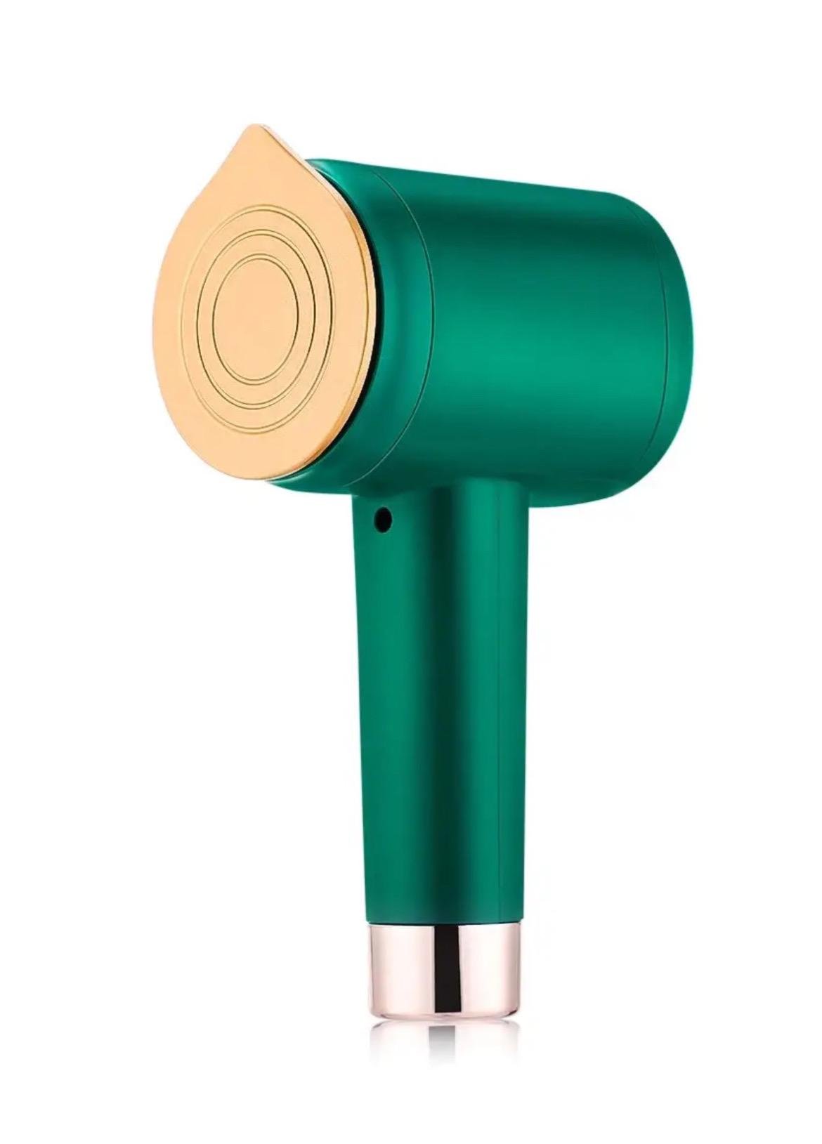 Отпариватель с машинкой для стрижки катышек дорожный 2в1 Зеленый (Mul21)