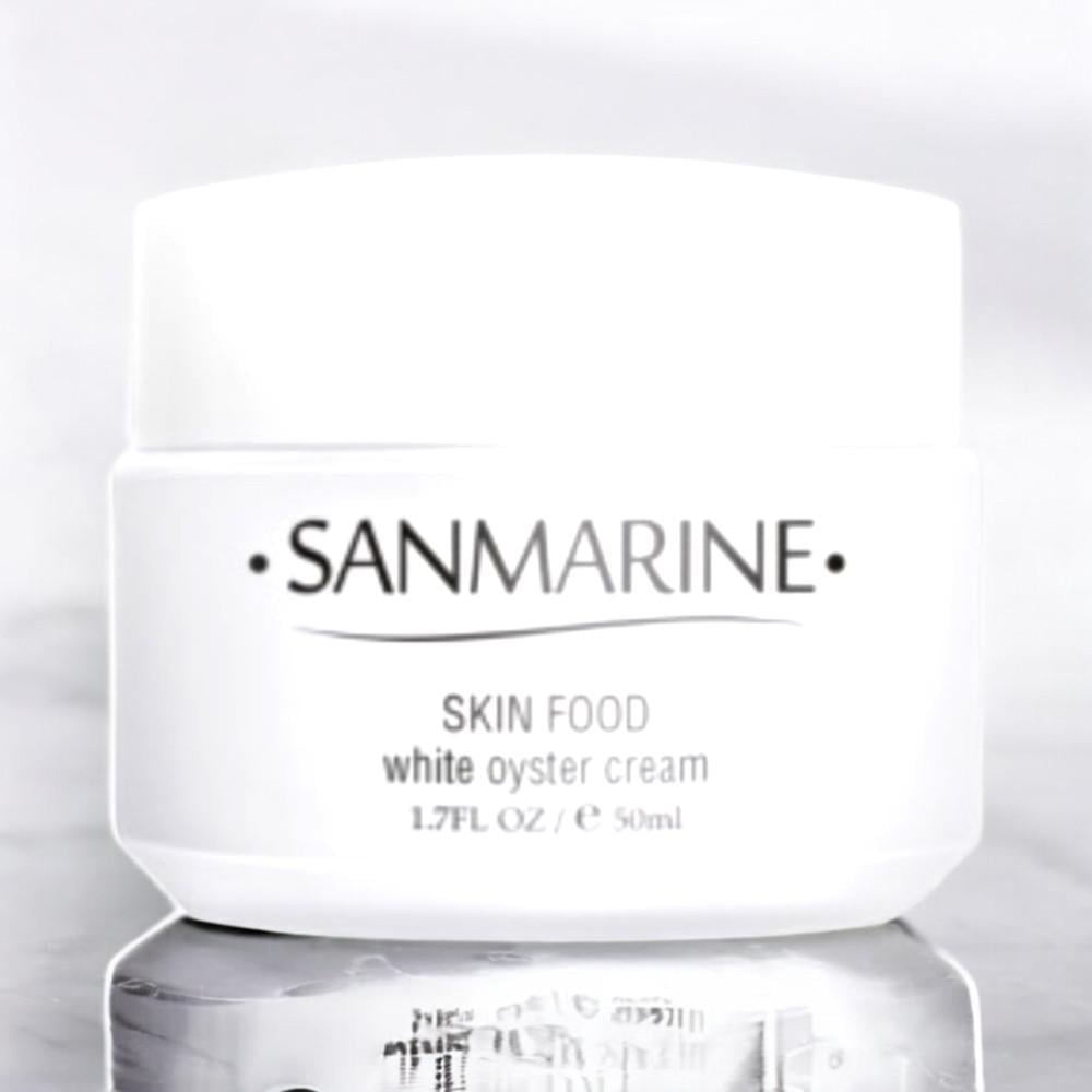 Крем для лица с экстрактом устрицы Sanmarine White Oyster Cream 50 мл (2600106663)