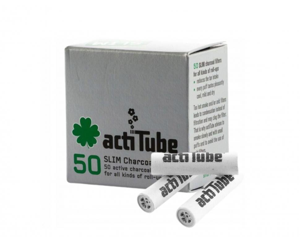 Фільтри вугільні ActiTube Tune50 Slim 7х27 мм