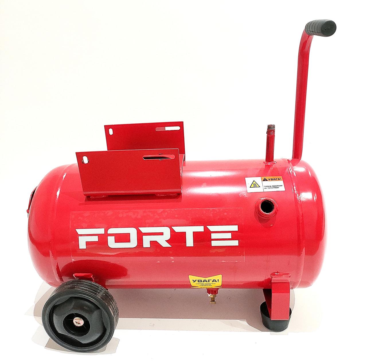 Ресивер для компрессора Forte FL-24/FL-50 с колесами 24 л (1806143792)