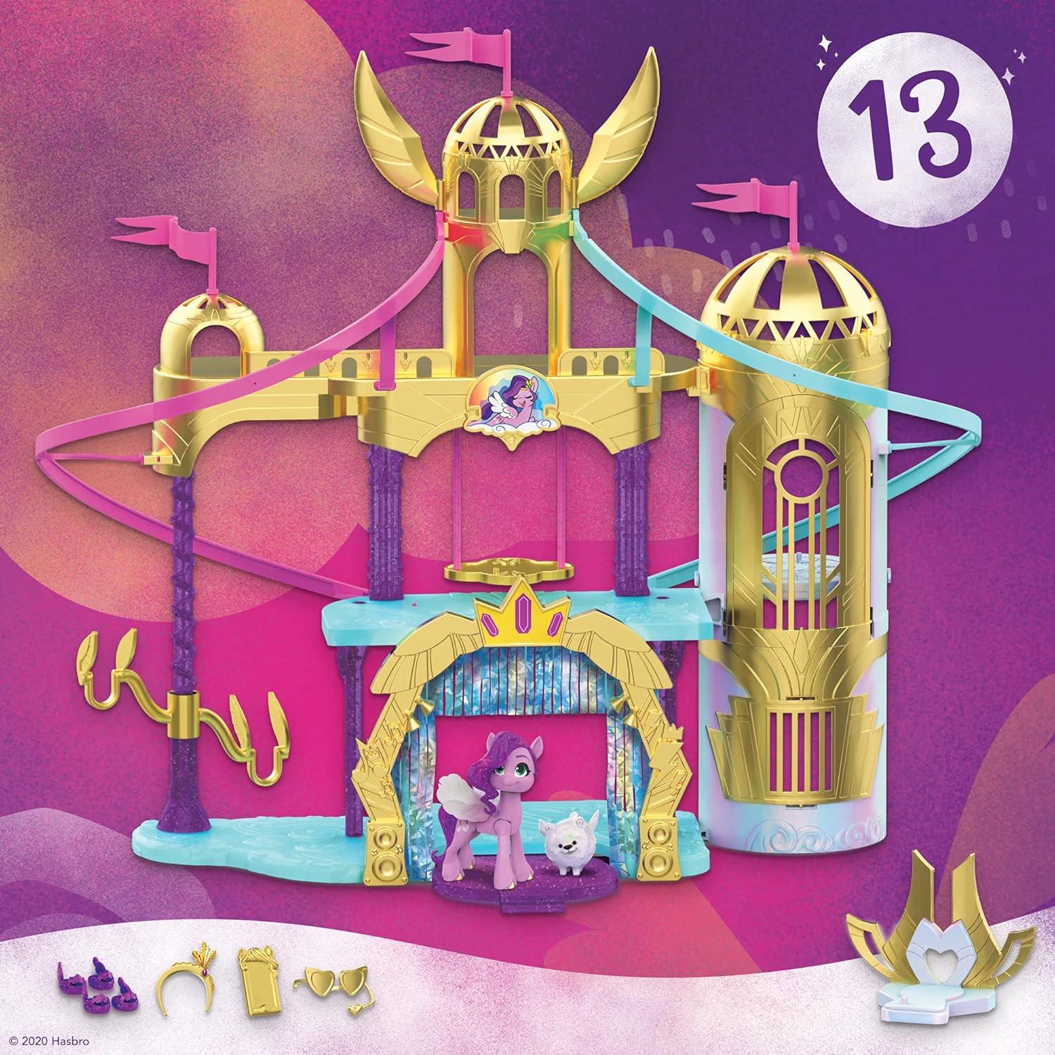 Дитячий ігровий набір My Little Pony Royal Racing Ziplines Castle Playset (MLP1430) - фото 3