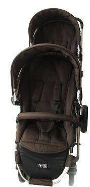 Коляска для погодок ABC Design ZOOM Cuba Коричневый (71311/616PG) - фото 2