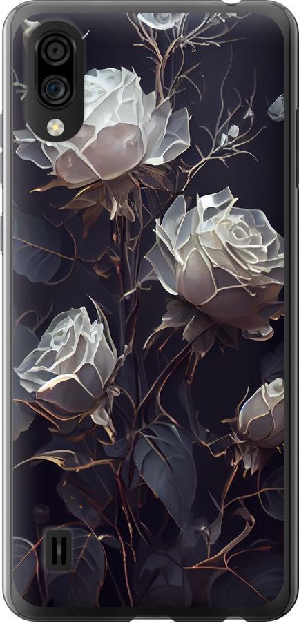 Чехол на ZTE Blade A5 2020 Розы 2 (5550u-2111-42517)