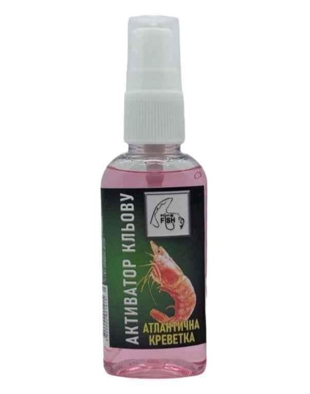 Спрей-активатор кльову King Fish атлантична креветка 50 мл (1018492)