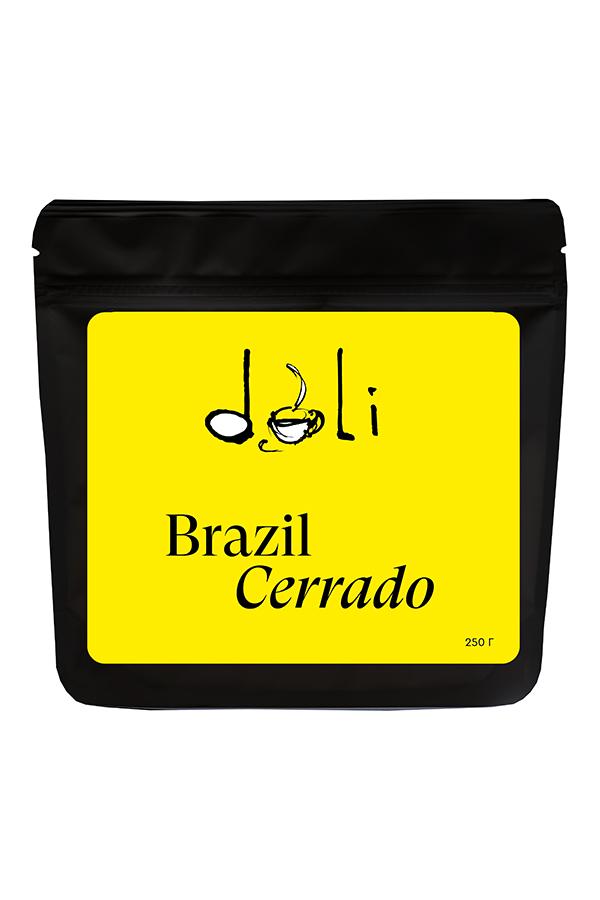 Кава в зернах DALI Brazil Espresso 250 г