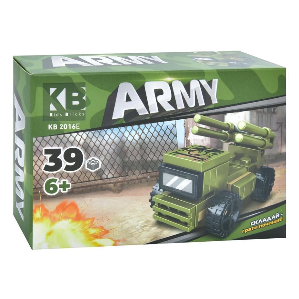 Конструктор детский Военная техника KB 2016E 39 деталей (56045)
