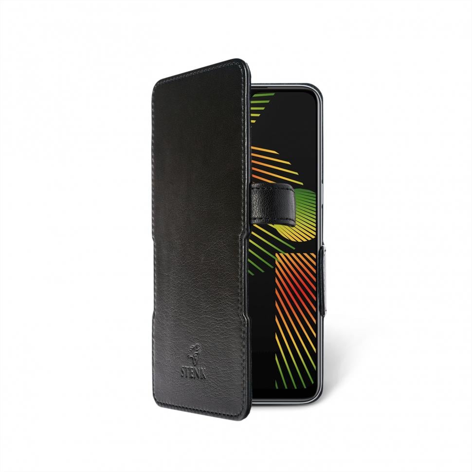 Чехол книжка Stenk Prime для Realme 6i Черный (65259)