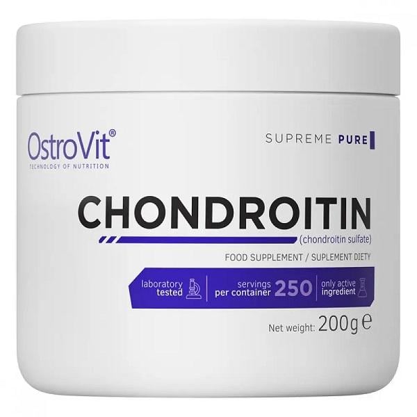 Хондропротектор для спорта Ostrovit Chondroitin 200 г 250 порций без вкуса (000021027)