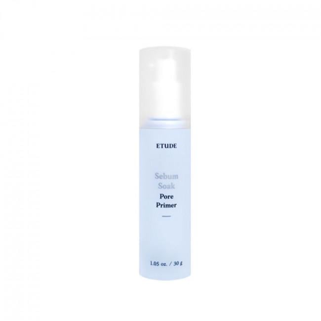 Праймер Etude House Sebum Soak Pore Primer для жирной и пористой кожи 30 мл