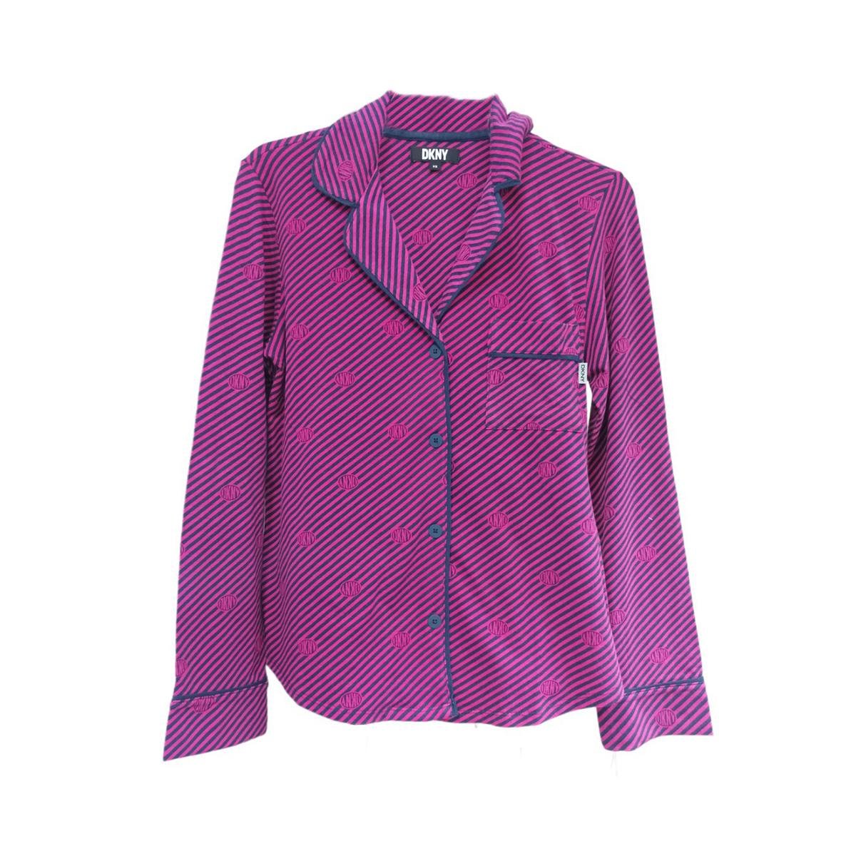Пижама DKNY Stand Up Stand Out 653-fuchsia M