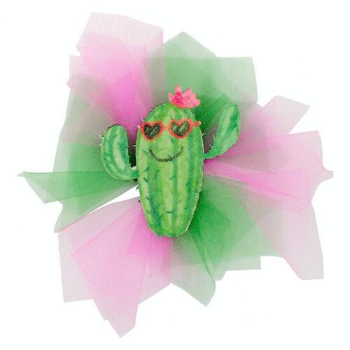 Брошка-заколка Кактус Chica SETA Decor 19-892