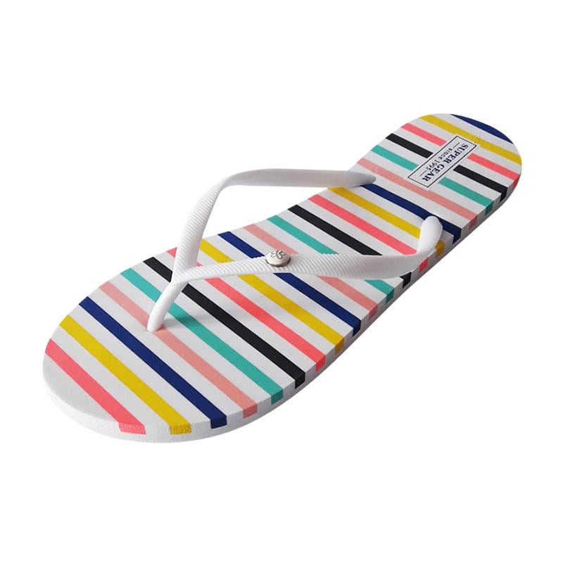 Шльопанці Super Gear р. 41 Різнокольоровий (3862)