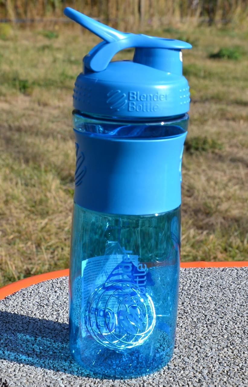 Шейкер спортивний BlenderBottle SportMixer 28oz 820 ml Cyan - фото 6