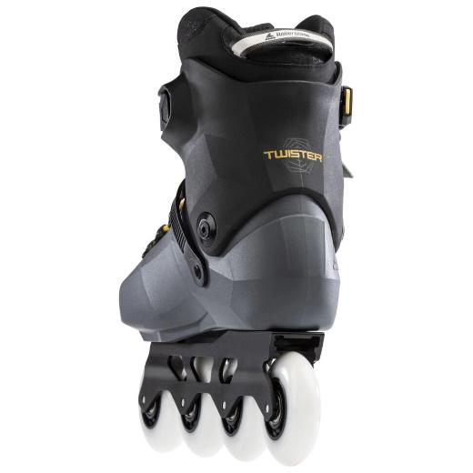 Ролики Rollerblade Twister Edge Anthracite 2021 Yellow (Аopt.roliki23) - фото 2