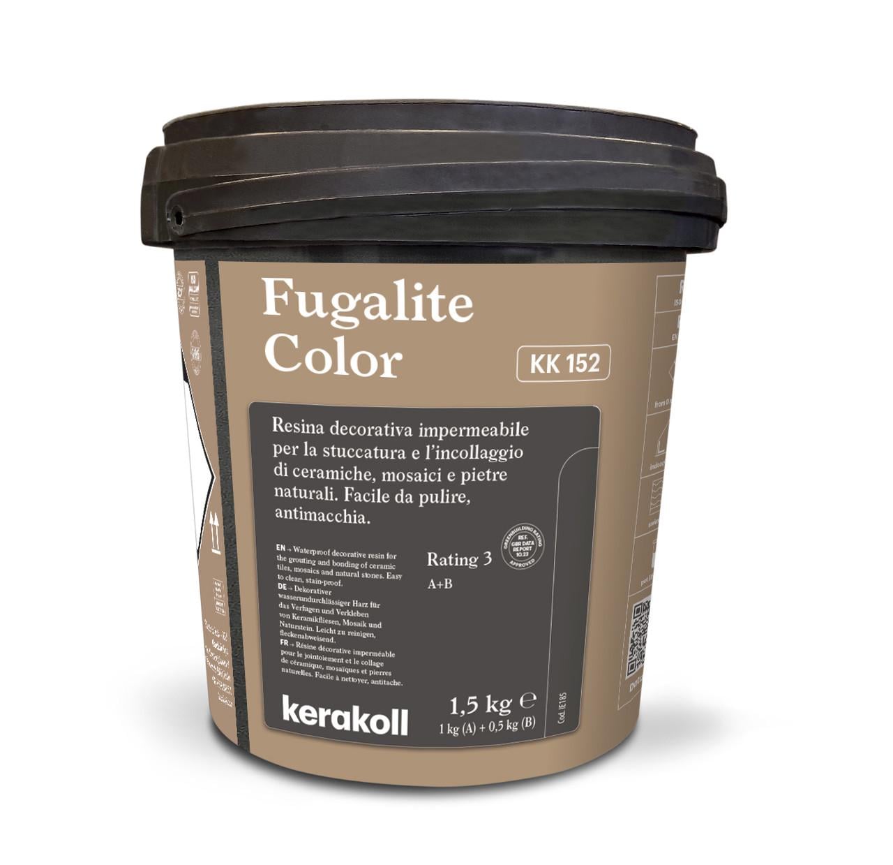 Затирка эпоксидная Kerakoll Fugalite Color КК152 1,5 кг Коричневый (29156959) Затирка эпоксидная Kerakoll Fugalite Color КК152 1,5 кг Коричневый (29156959)