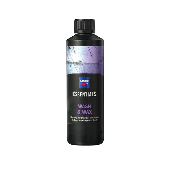 Шампунь для ручного миття авто Cartec Essentials Wash and Wax Shampoo 500 мл - фото 1