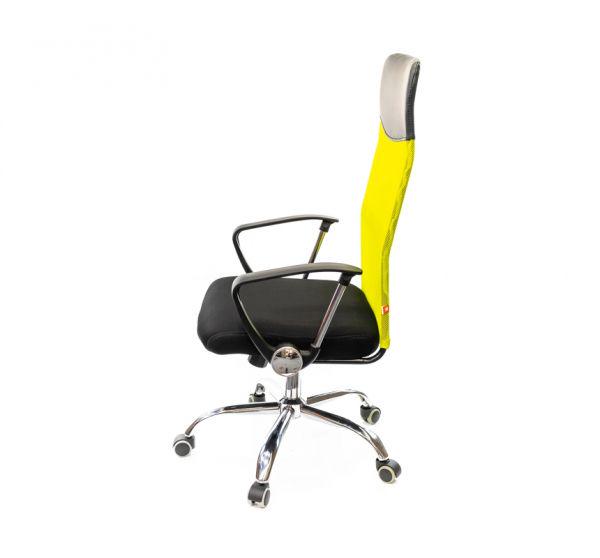 Кресло офисное АКЛАС Гилмор СН TILT Лайм/Черный (1611337) - фото 3 Кресло офисное АКЛАС Гилмор СН TILT Лайм/Черный (1611337) - фото 3