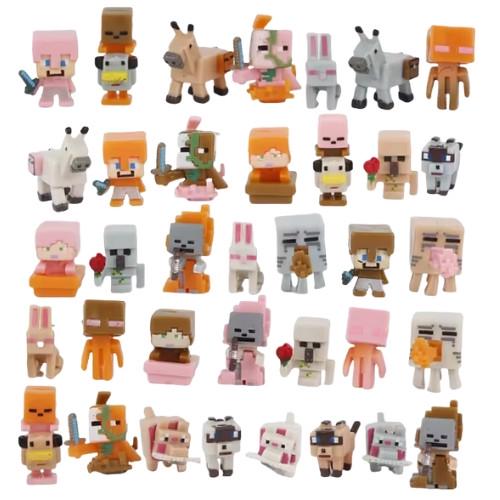 Набор фигурок Майнкрафт Set 4 36в1 4-5 см