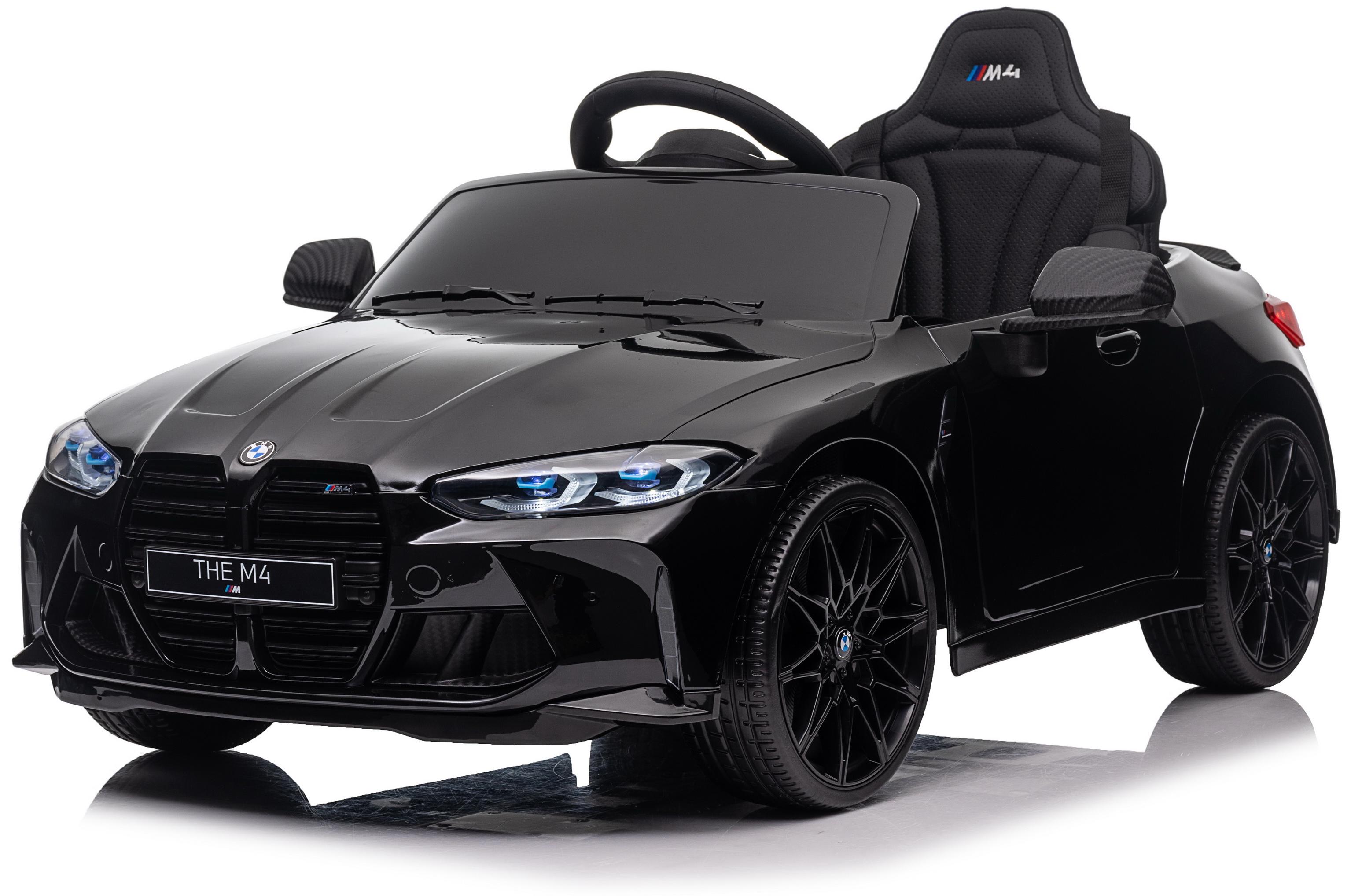 Электромобиль детский BMW M4 лицензия Черный (9960)