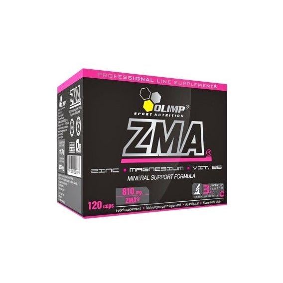 Тестостероновый бустер Olimp Nutrition ZMA 120 капс.