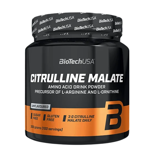 Цитрулин Biotech Citrulline Malate 300 г Без вкуса (BIO-5147)