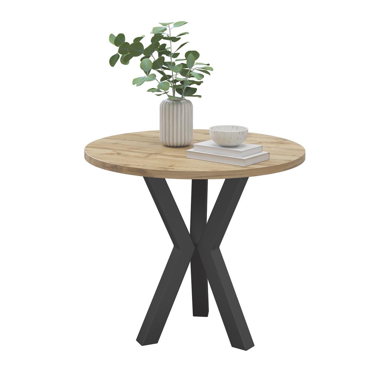 Комплект ножек для журнального стола из металла Scandi 450 мм 3 шт. Черный (1114) - фото 4 Комплект ножек для журнального стола из металла Scandi 450 мм 3 шт. Черный (1114) - фото 4