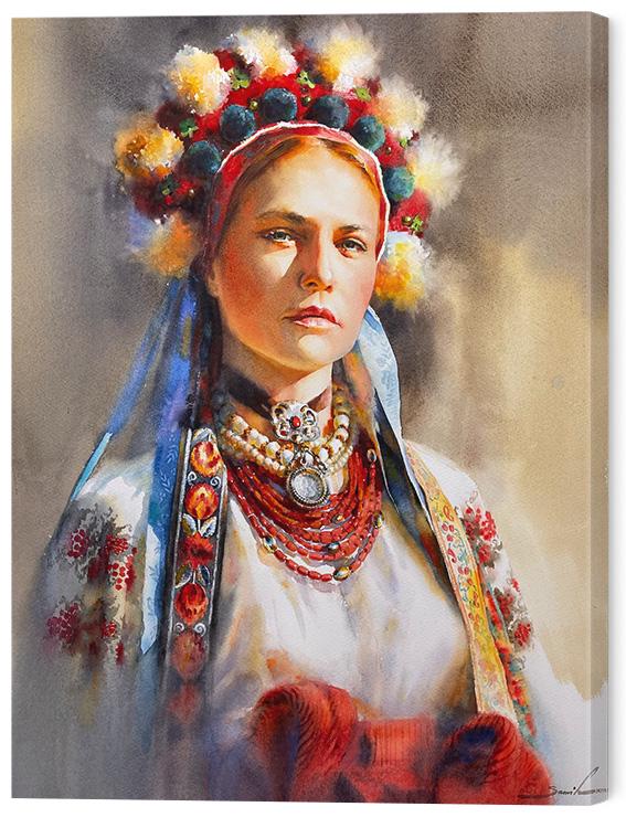 Картина на холсте Несокрушимая 45x60 см (ART-869-45x60-c)