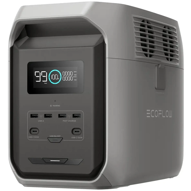 Зарядна станція EcoFlow DELTA 3 1500 1536 Вт/год (29918857)