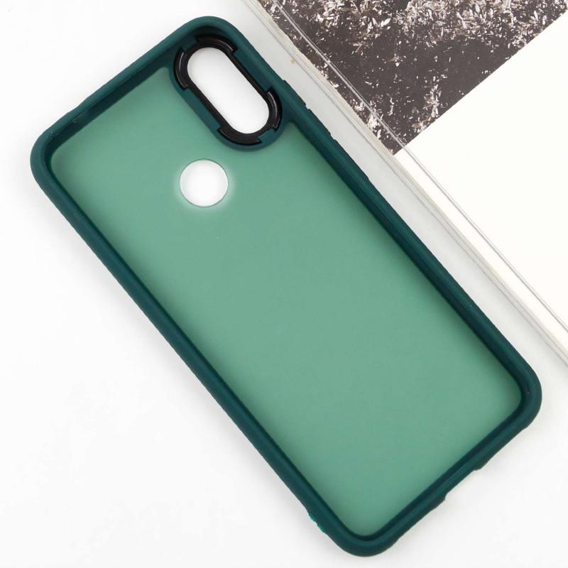 Противоударный чехол TPU+PC Lyon Frosted для Xiaomi Redmi Note 7 / Note 7 Pro / Note 7s Green - фото 3