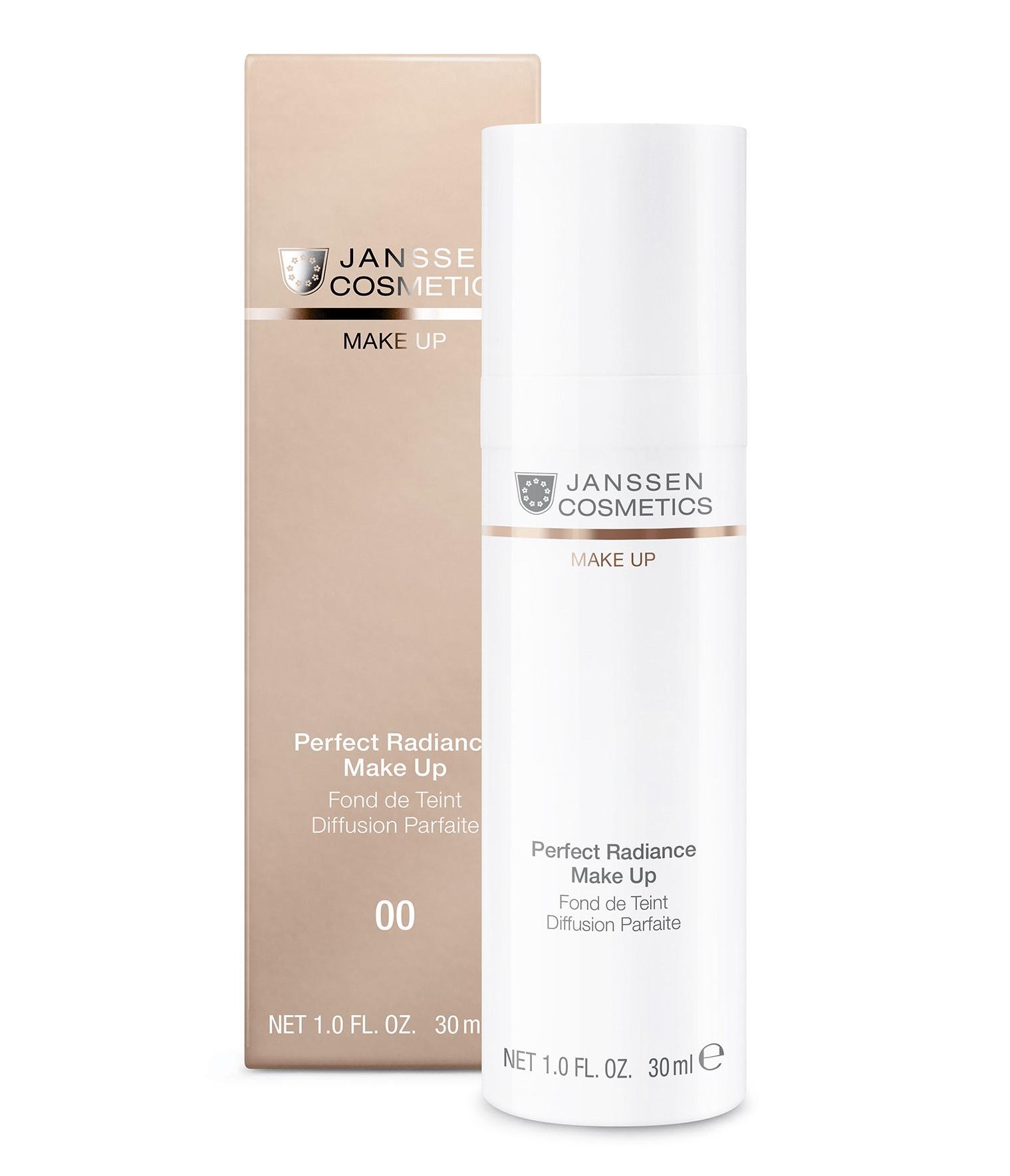Тональный крем с эффектом сияния Janssen Cosmetics Perfect Radiance Make Up 00 Светлый (8700.00)