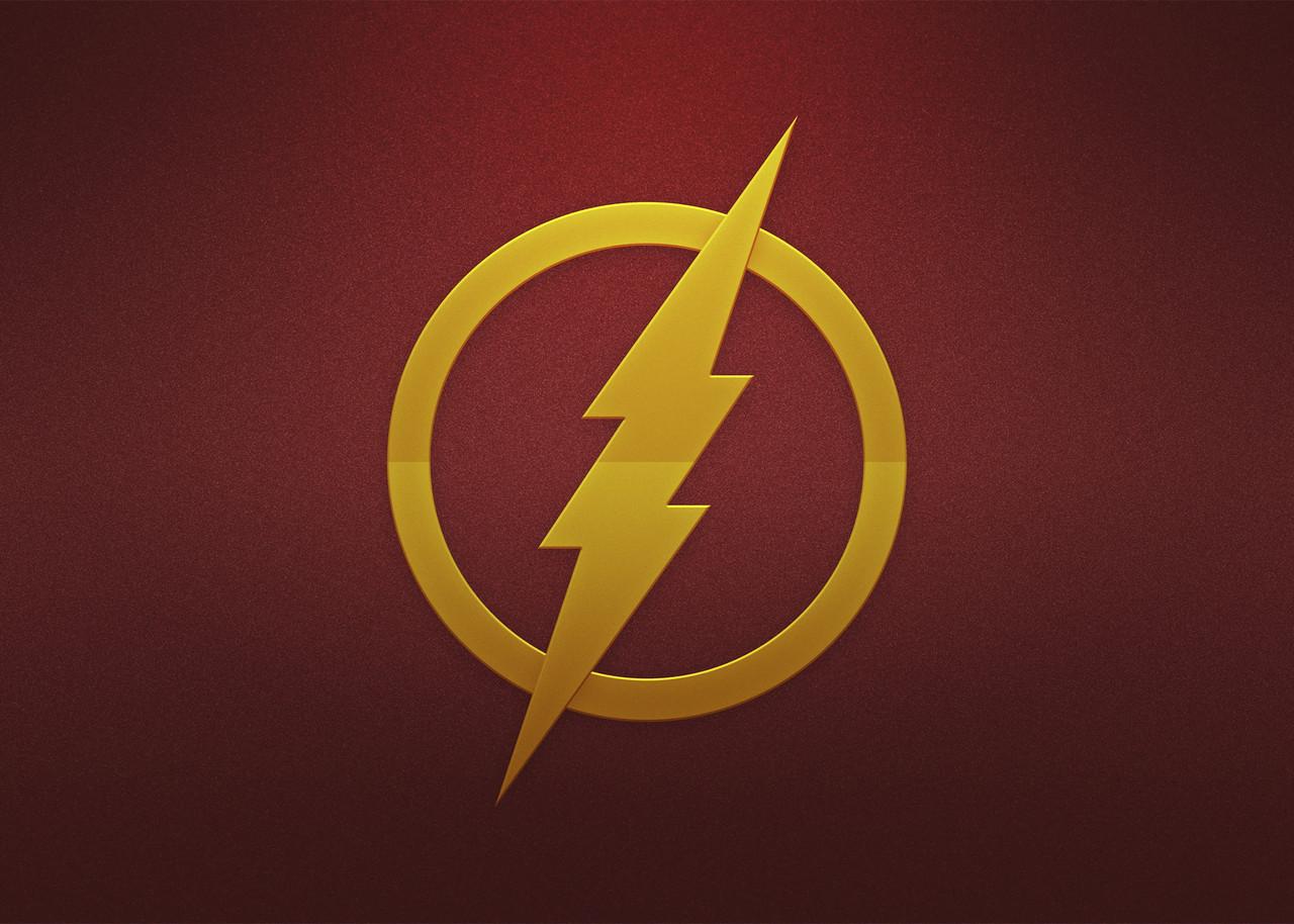 Картина GeekLand The Flash Флэш лого молния