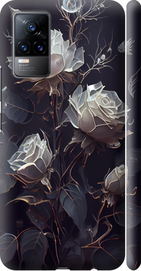 Чехол на Vivo V21E Розы 2 (5550m-2375-42517)