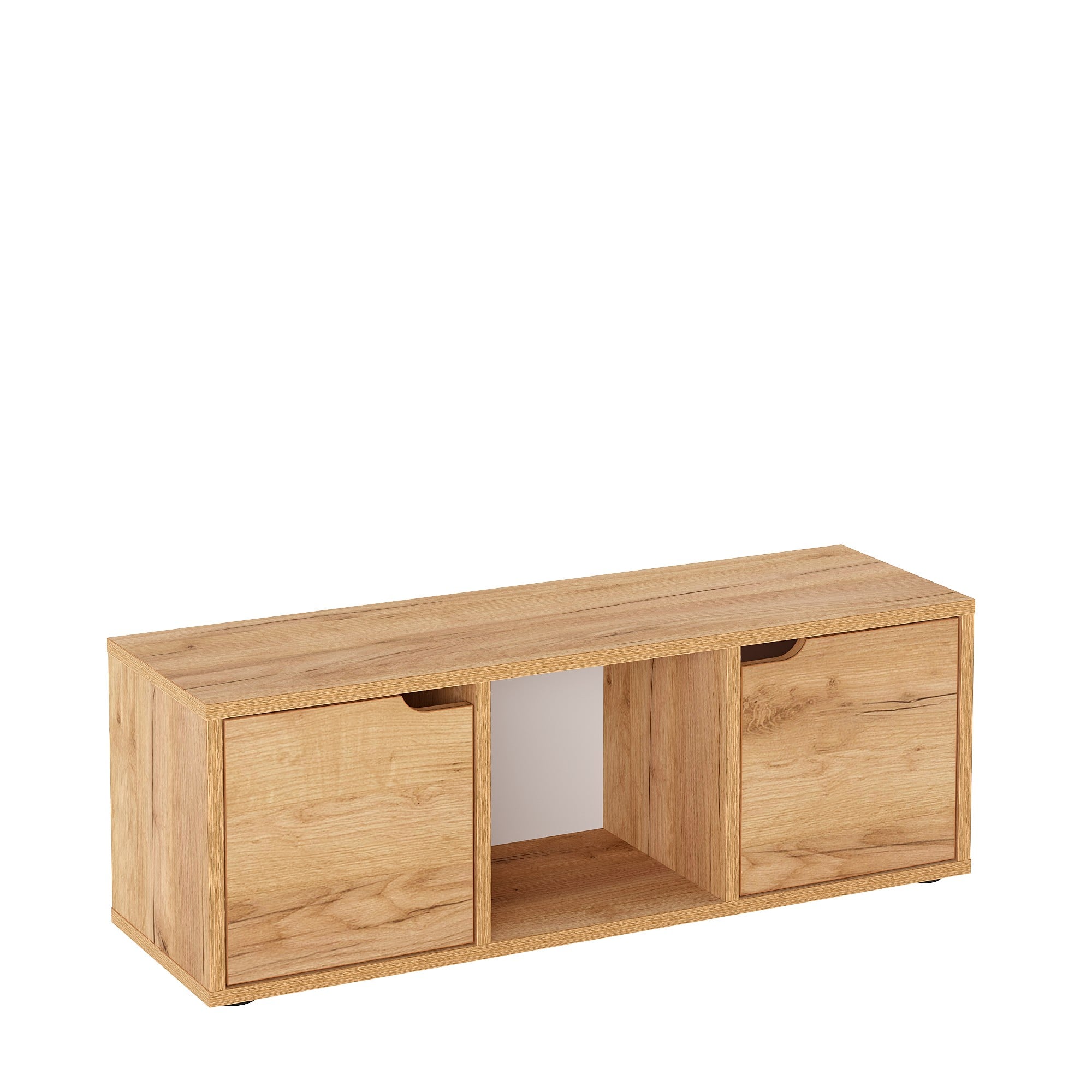 Стелаж Компаніт П 36 88,5х27,5х31,5 см Дуб крафт золотий (66f00bcfe46f9163b526286b)