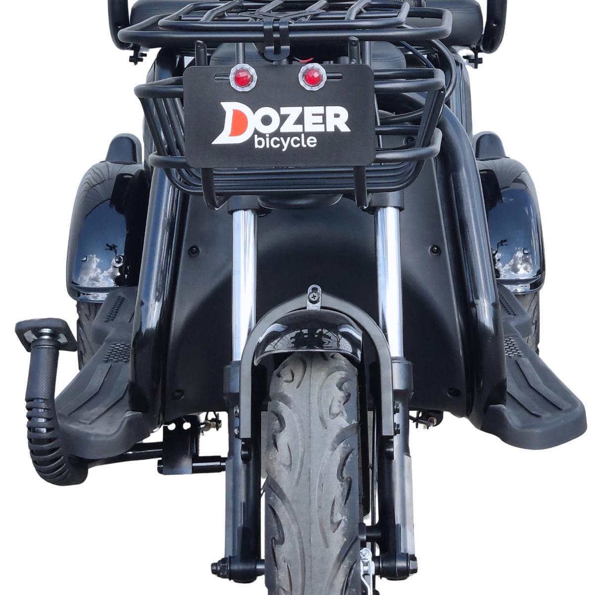 Электротрицикл DOZER Model 4E Черный - фото 5