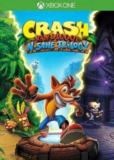 Карта оплаты Crash Bandicoot N Sane Trilogy для Xbox One