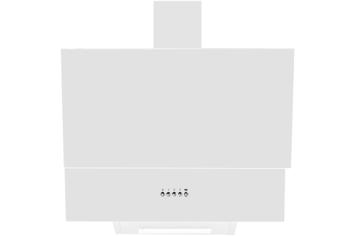 Витяжка кухонна похила GVN 118703 325W Білий