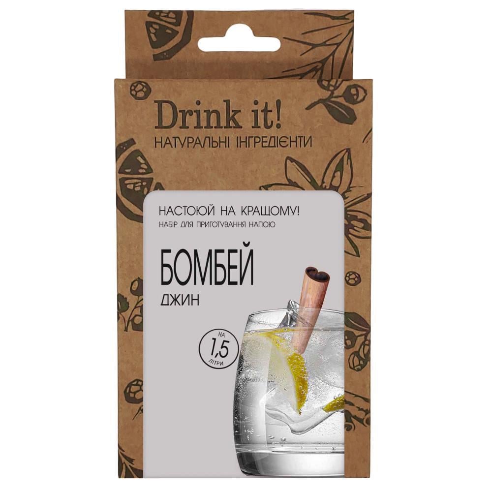 Набор для настаивания Drink it Джин Бомбей (16664) Набор для настаивания Drink it Джин Бомбей (16664)