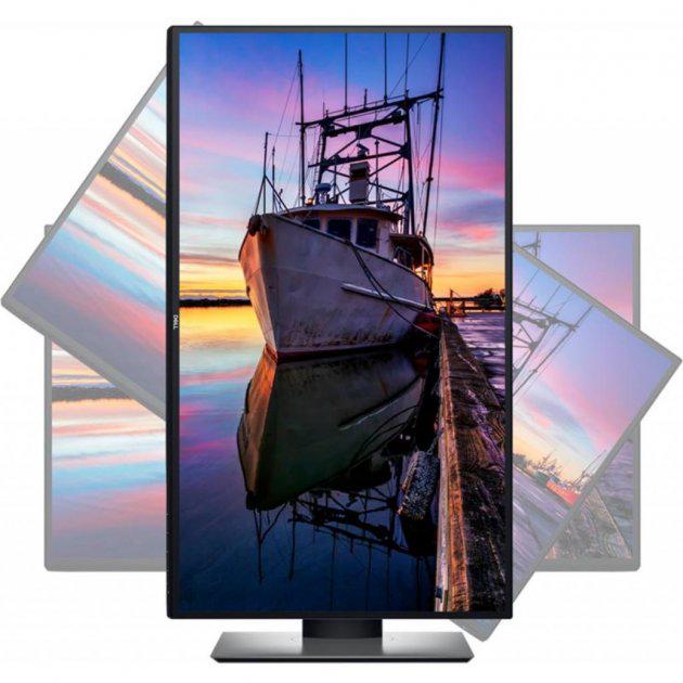 Монітор Dell U2520D 5Y 25" (210-AVBF/5Y) - фото 4